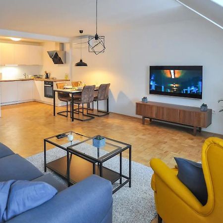 Strict City Apartments Ljubljana Dış mekan fotoğraf
