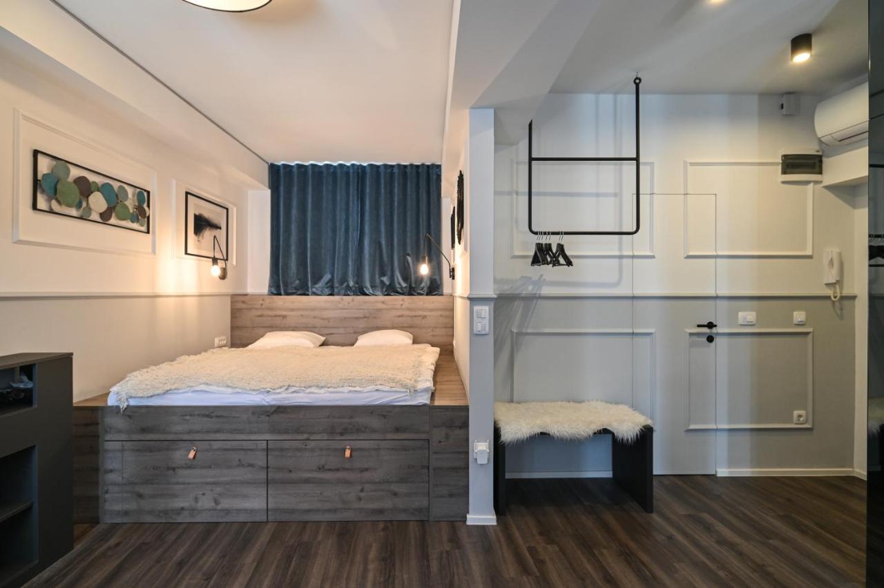 Strict City Apartments Ljubljana Dış mekan fotoğraf