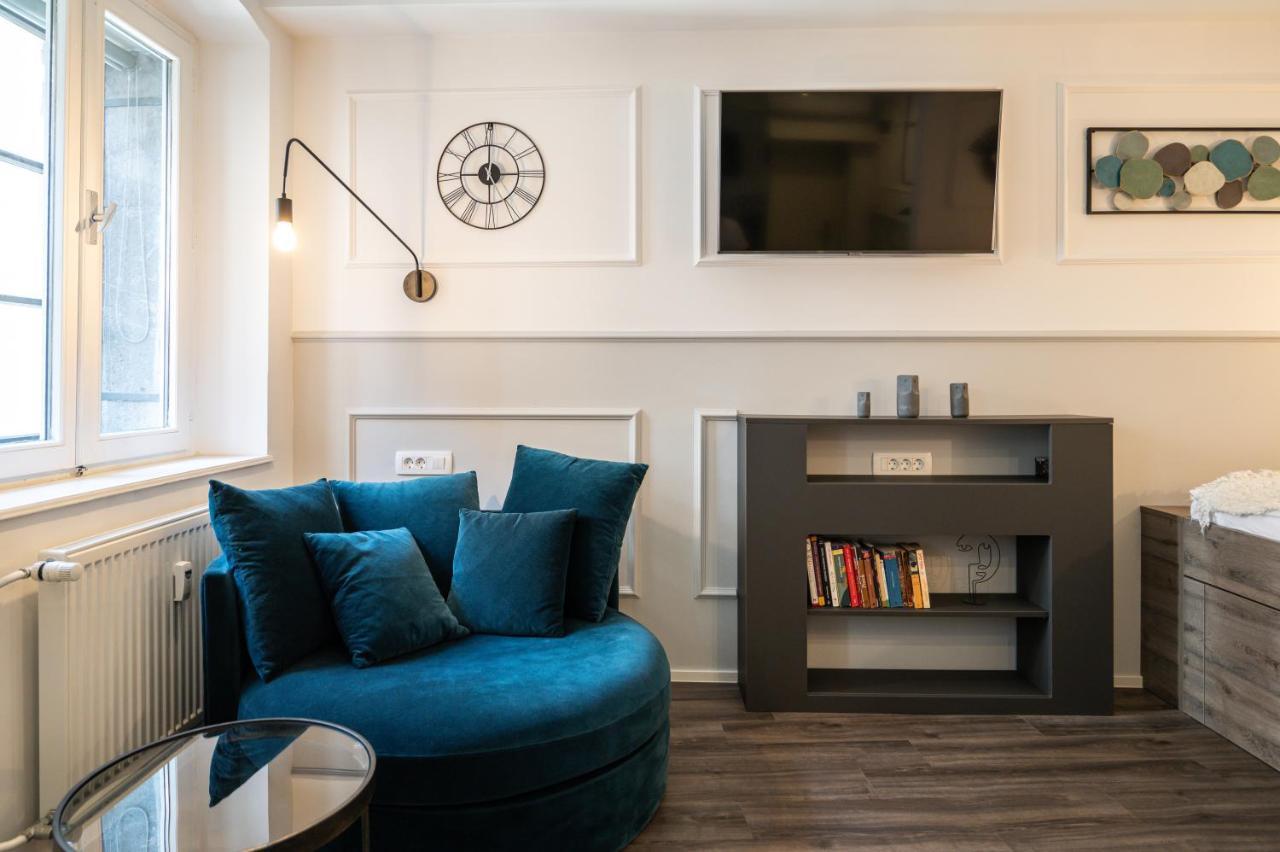 Strict City Apartments Ljubljana Dış mekan fotoğraf