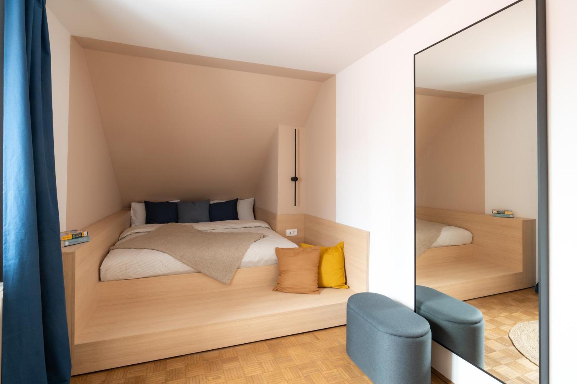 Strict City Apartments Ljubljana Oda fotoğraf
